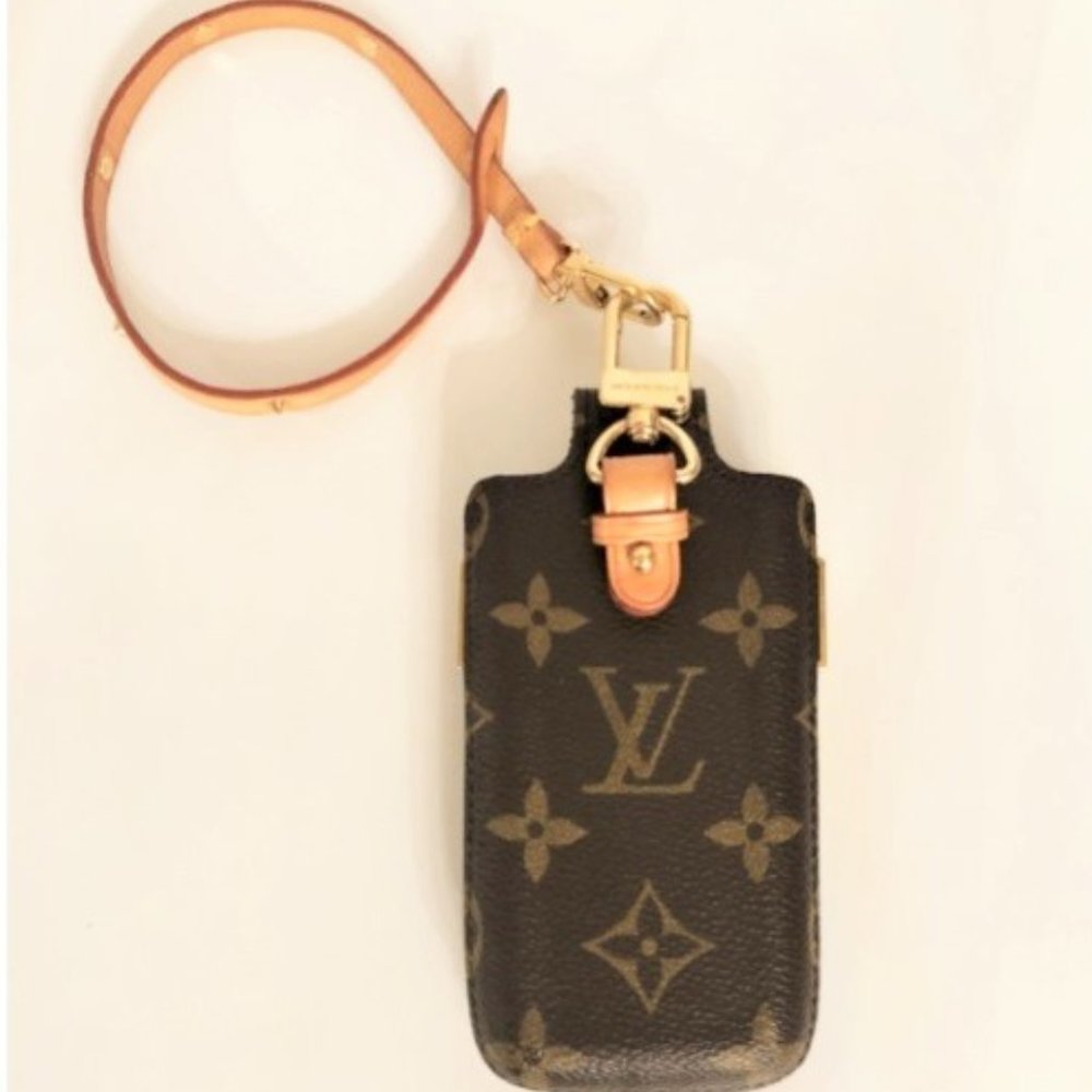 *AUTH* Louis Vuitton Etui Phone Case & Wristlet